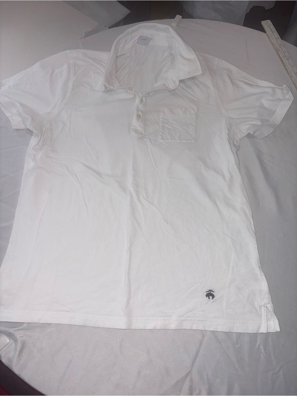Brooks Brothers pocket polo shirt